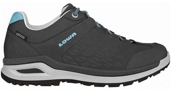 Picture of Locarno GTX Lo Ws Antharcite/Turquoise